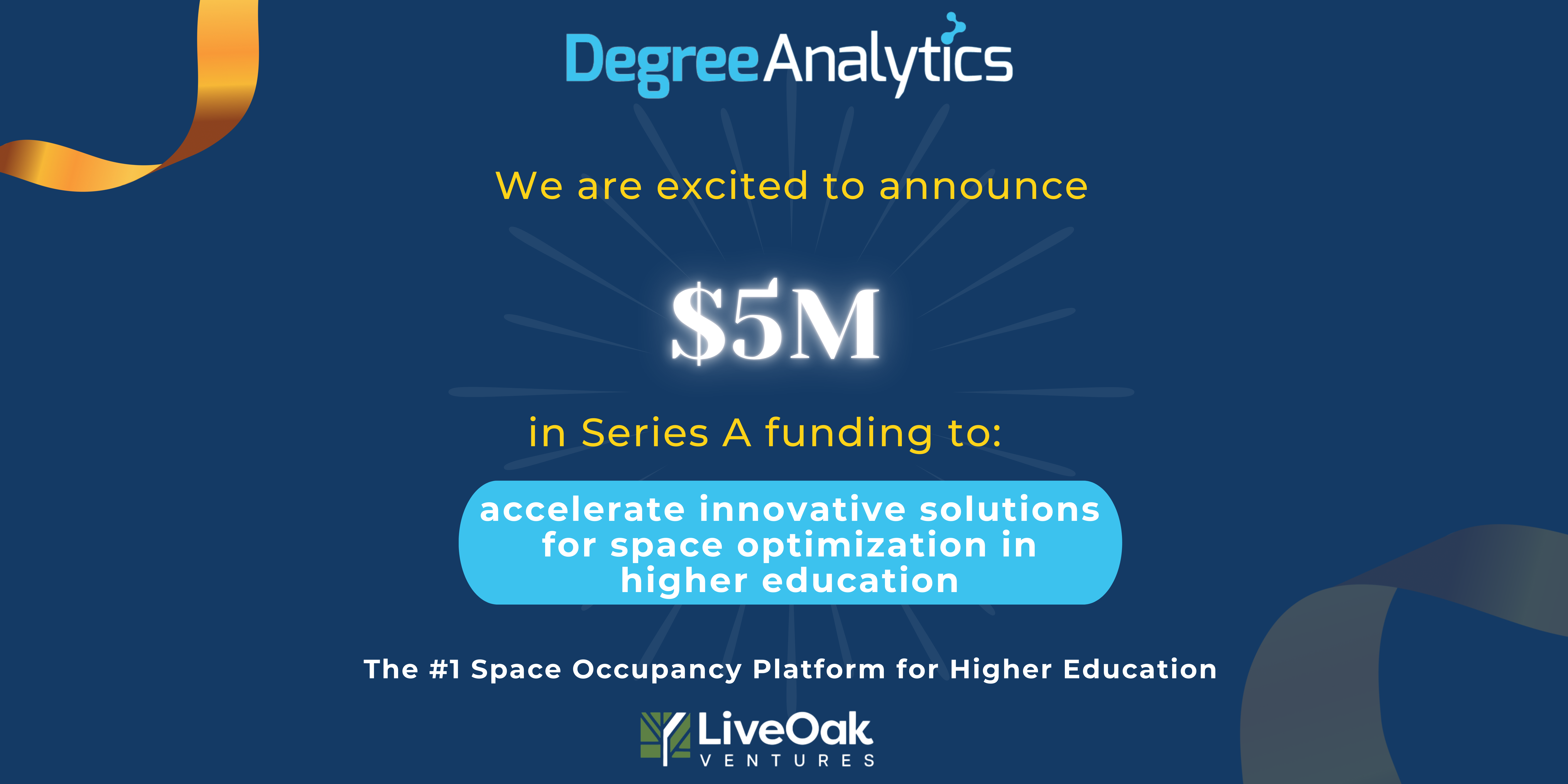 Degree Analytics Secures $5M to Transform Facilities Management in Higher Education